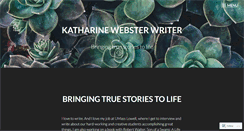 Desktop Screenshot of katharinewebster.com